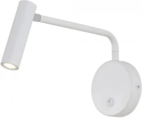 Бра на гибкой ножке для чтения Favourite Murum 1961-1W (LED, 220V, выключатель)