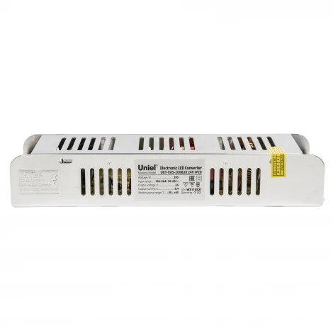 Блок питания 200Вт Uniel UET-VAS-200B20 24V IP20