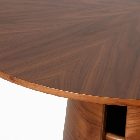 Обеденный стол Louis диаметр 120 Cosmo 376333