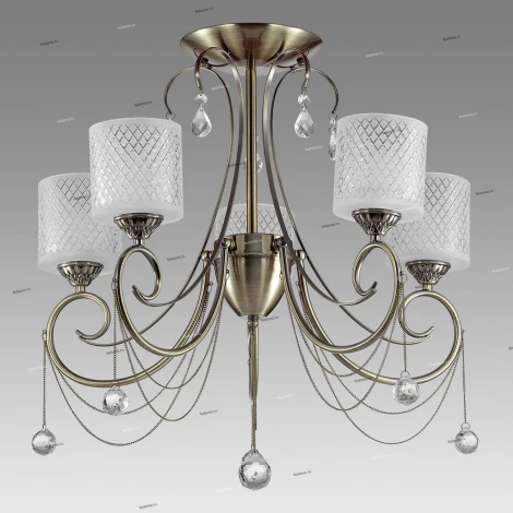 Потолочная люстра Lumion Caraffa 3087/5C