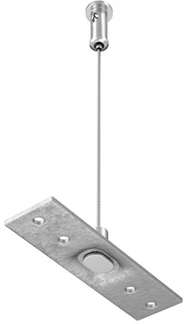 Подвес тросовый 2шт Exility черный (магнитный) Maytoni Technical TRA034SW-2B