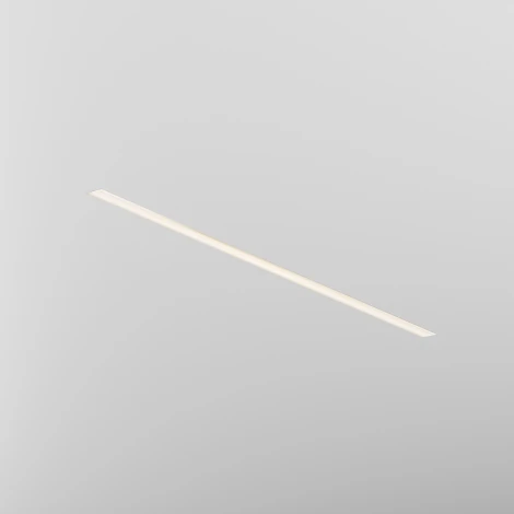 Встраиваемый линейный светильник светодиодный Maytoni Technical LL313005 3000K 50x35 серебро 1,5 м