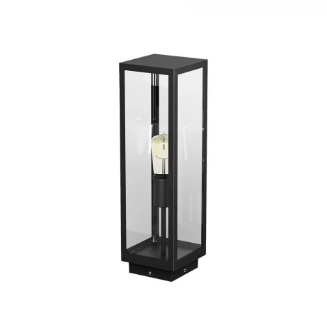Наземный уличный светильник Arte Lamp Belfast A4569FN-1BK (220V, IP44)