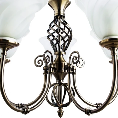 Подвесная люстра Arte Lamp Cameroon A4581LM-5AB