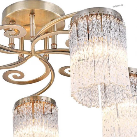 Потолочная люстра Arte Lamp Spruzzo A1576PL-5AB