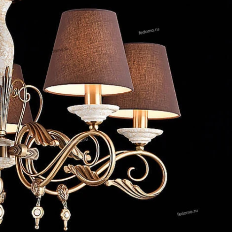 Подвесная люстра Maytoni Francesco RC332-PL-05-R