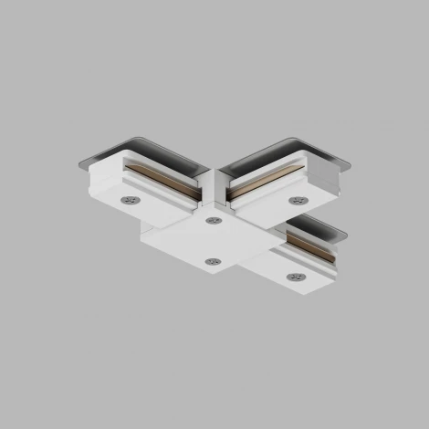 Соединитель Denkirs DK Track White TR1103-WH