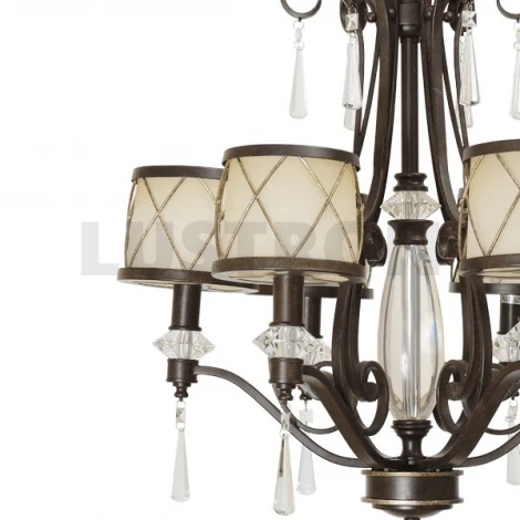Подвесная люстра Chiaro Гелена 420010606