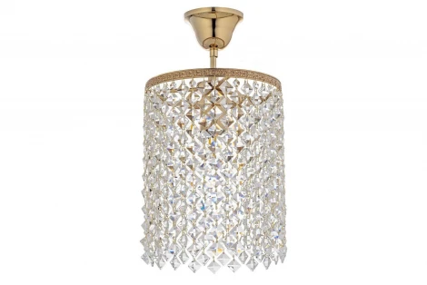 Потолочная люстра Arti Lampadari Stella E 1.3.20.102 G (220V, хрусталь)