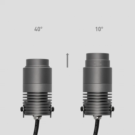 Прожектор уличный ALT-RAY-ZOOM-R52-8W Day4000 (WH, 10-40 deg, 230V) (Arlight, IP67 Металл) 042677(1)