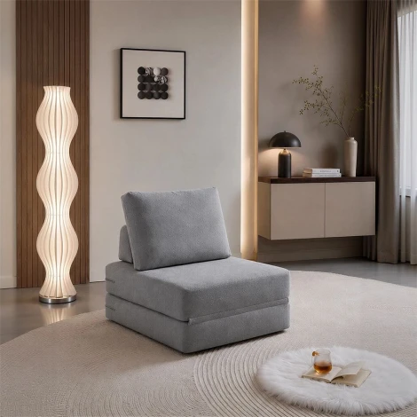 Кресло-кровать Флекс серая Bradex Home FR 1092