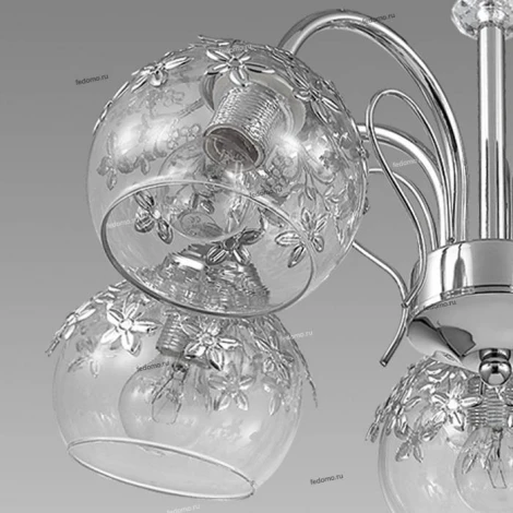 Потолочная люстра Lumion Felissa 3066/5C