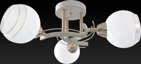 Потолочная люстра Toplight Leona TL7390X-03WG