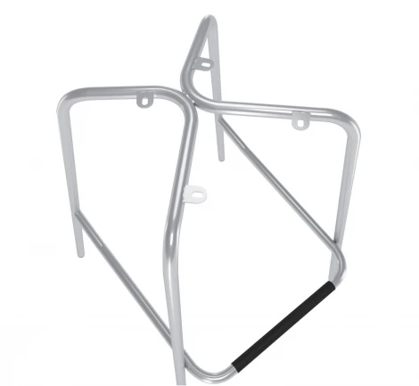 Стул барный Sheffilton SHT-ST59/S196 черный/белый/хром лак 6851664806