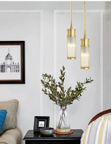 Подвесной светильник с регулировкой цветовой температуры Inodesign Like Brass INO_L03358