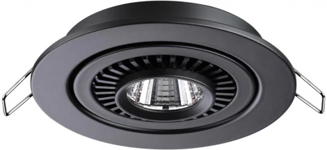 Встраиваемый точечный светильник Novotech Gesso 358816 (LED, 220V, круглые)