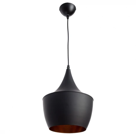 Подвесной светильник Arte Lamp Cappello A3407SP-1BK (220V, на проводе, круглые)