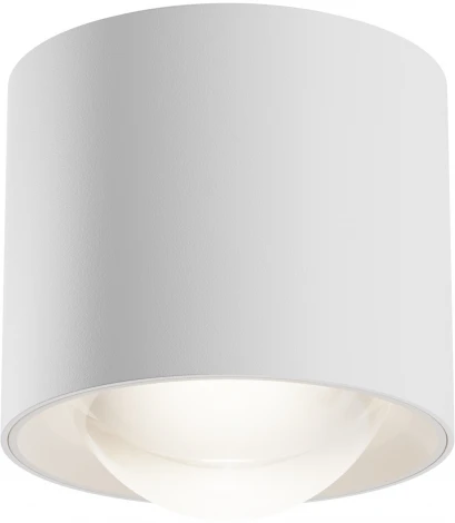Потолочный светильник накладной Maytoni Lens C217CL-15W4K-W (LED, 220V, круглые, IP44)
