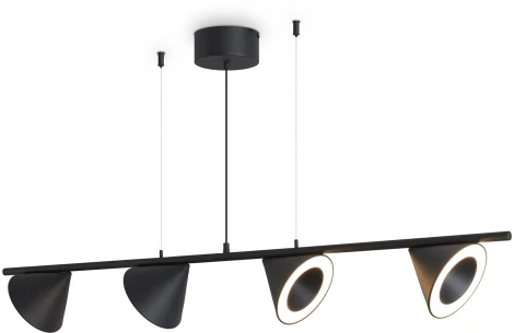 Подвесной светильник Freya Etro FR6141PL-L28B (LED, 220V, на тросе)