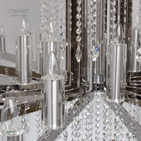 Подвесная люстра Chiaro Рамона 613010332