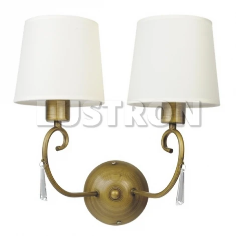 Бра Arte Lamp Carolina A9239AP-2BR
