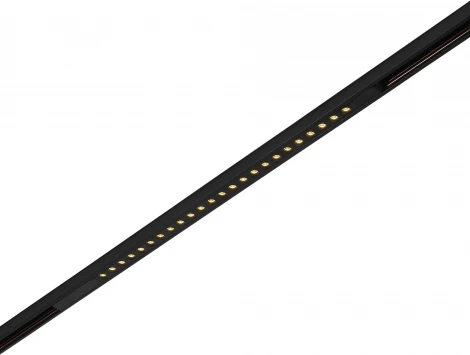 Трековый светильник магнитный светодиодный ST Luce Skyline 48+ ST1361.436.24 Черный LED 1*24W 3000K