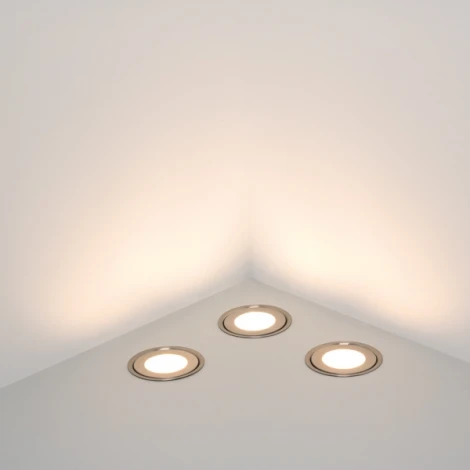 Встраиваемый светильник уличный Arlight KT-R 018238