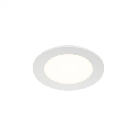 Точечный встраиваемый влагозащищенный светильник Denkirs Versa DK2461-WH