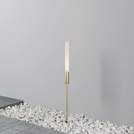 Грунтовый светильник Maytoni Outdoor Блеск / Flare 3000K 3Вт O510FL-L3BS3K