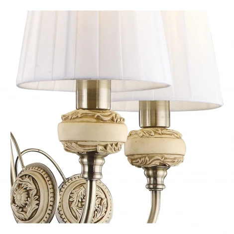 Потолочная люстра Arte Lamp Intaglio A9583PL-5AB