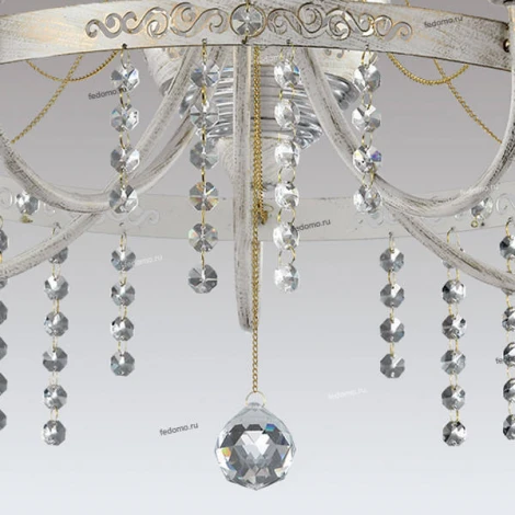 Потолочная люстра Odeon Light Ersilia 3141/5C
