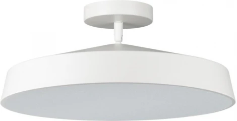Потолочный светильник круглый Sonex Mira White 7655/48L пластик/белый LED 48Вт 4000K D400 IP20 (220V, круглые)