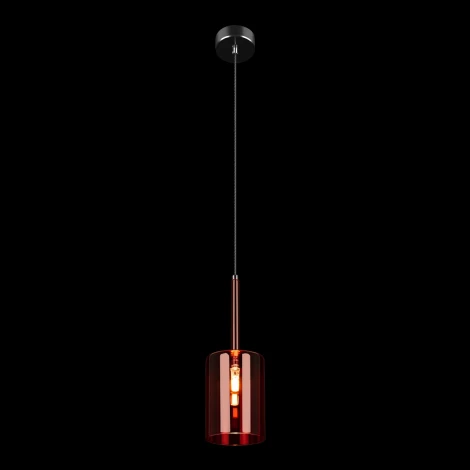Подвесные светильники Loft It Spillray 10232/C Red (220V, на проводе, круглые)
