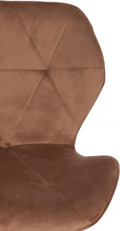 Компьютерное кресло для оператора Tetchair Recaro (Металл,Вельвет/Коричневый)