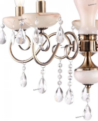 Потолочная люстра Arte Lamp Onyx Red A9591PL-5AB