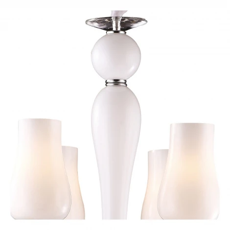 Подвесная люстра Arte Lamp Biancaneve A8110LM-6WH