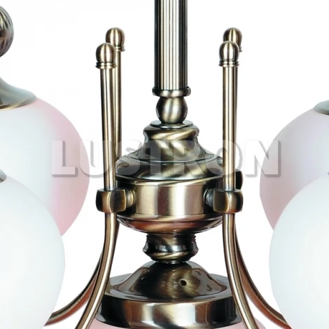 Подвесная люстра Arte Lamp Imperial A3852LM-4-1AB