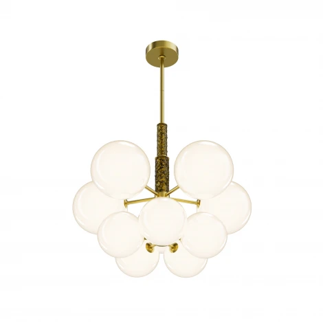 Потолочная люстра на штанге Maytoni Orotte MOD520PL-10BS
