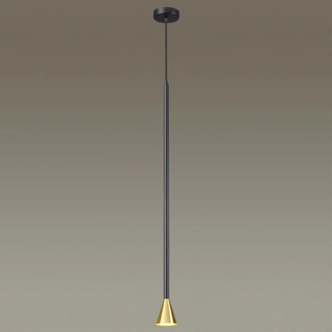 Подвесной светильник Odeon Light Pipa 3884/1GB (220V, на проводе, круглые)