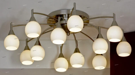 Потолочная люстра Lussole Pitigliano LSC-2607-12