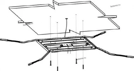Потолочный светильник Citilux CL7018 CL701810A