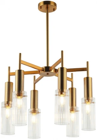 Потолочная люстра на штанге Stilfort Wunder 2160/05/06P (220V, круглые)
