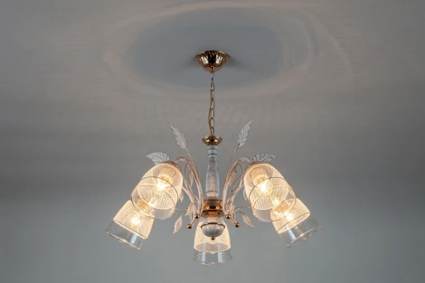 Потолочная люстра Escada Holra 550/5PL
