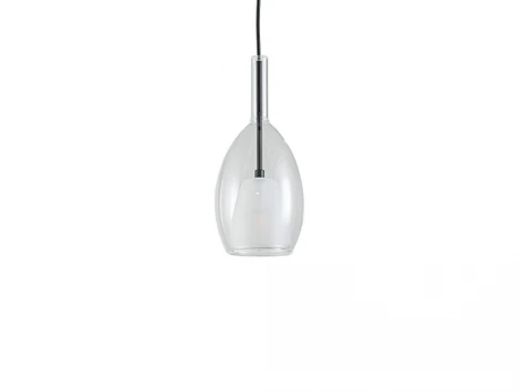 Подвесной светильник Newport Nora 7232/S mat.black clear