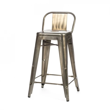 Полубарный стул Low Back Tolix Cosmo 412872