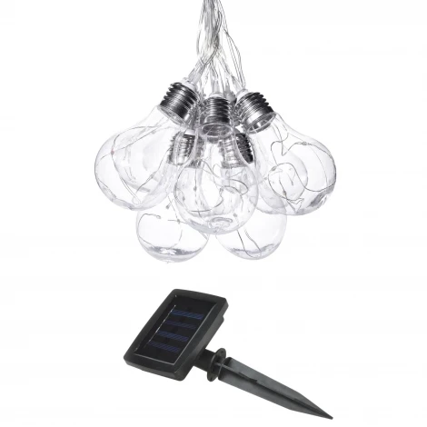 Гирлянда на солнечных батареях Uniel Лампочки USL-S-126/PT4000 Bulbs
