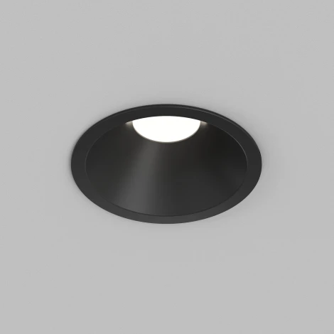 Встраиваемый светильник точечный Denkirs Shine Glow DK2431-BK черный матовый