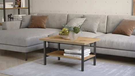 Стол-трансформер Калифорния Мидж ЛДСП дуб вотан 3685145302