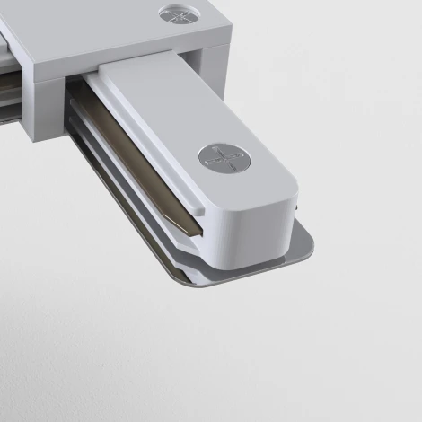 Коннектор L-образный Unity белый (однофазный) Maytoni Technical TRA001CL-11W (220V)