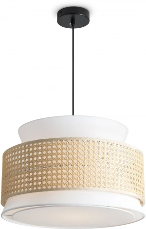 Подвесной светильник Freya Weave FR5492PL-01B (220V, на проводе, круглые)